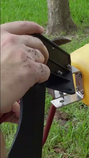 DIY aftermarket kayak rudder install #diy #kayak #budgetbuild