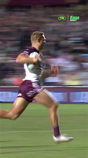 Manly open the scoring in JUST 30 SECONDS 💪