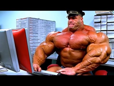 A Day in the Life of a Bodybuilder Co-Worker