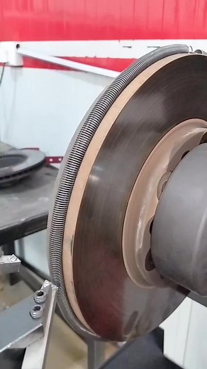 ‏brake disk lathe auto pro up company automotive service equipment