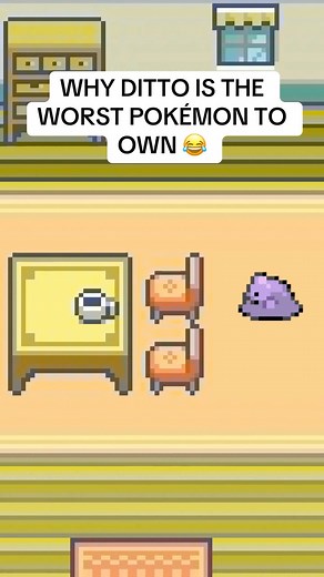 10K views · 427 reactions | Why Ditto is the WORST Pokémon to own  #pokemon #pokémon #ashketchum #pikachu #nintendo #gumbino #explore #explorepage #fyp | Officialgumbino | Facebook