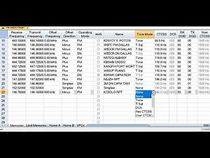 Quick Introduction to the FTM300D, Front Menu Programming Uploading SW from SD Card (Part 2 of 2)