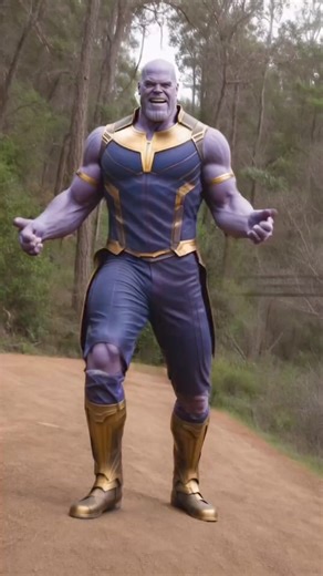 3.5K views · 32 reactions | Thanos before/after the snap!✨ Performance by @biggroove #marvel #marvelcomics #marveluniverse #marvelstudios #avengers #avengersendgame #avengersinfinitywar #thanos #thanossnap #ai #aiart #aiartwork | Biggroove | Facebook