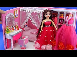 Diy Miniature Dollhouse Cardboard 💕 Diy Miniature Dollhouse Room 💕 #11