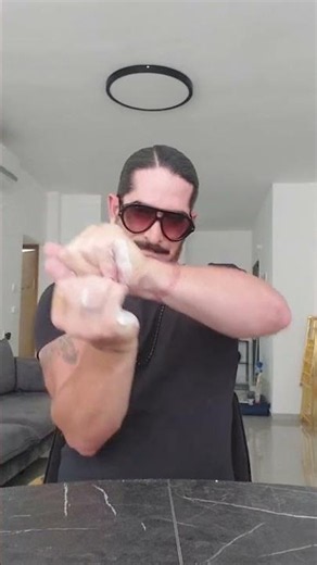 Man Tears Ping Pong Ball with Bare Hands in Intense Display