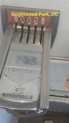 Old Skool Vintage Laundromat Vending Machine