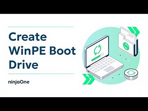 How to Create a Windows Preinstallation Environment Bootable USB or ISO (w/ SCREEN RECORDING)