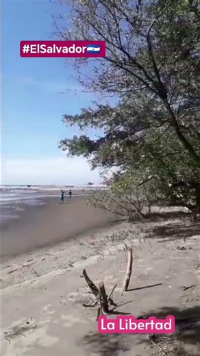 ☀️ El Salvador Beach Life During Holy Week #summer #beautiful #nature #short
