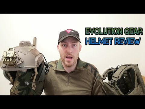 Evolution Gear Maritime Helmet Review