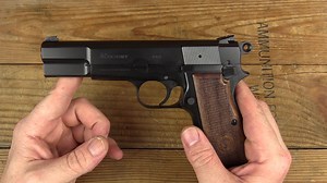 Tisas Regent BR9 from LKCI - A New Production Browning High Power?