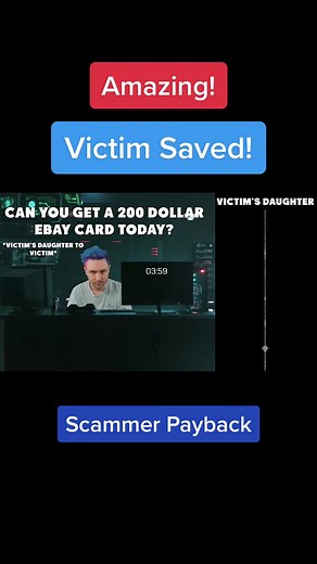 Helping a Scam Victim: Preventing A Scammer Payback