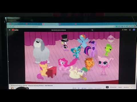 30-Second Holiday Special - Peanuts Dancing (Promo) - Hub Network