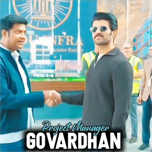 Project Manager Govardhan❤️|| Dinesh Editz #shorts #viral