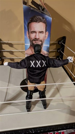I Got the new Elite 124 CM PUNK!!!🥳