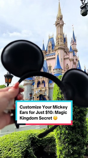 Calling all Disney fans! ✨ Want to rock unique Mickey ears without breaking the bank? This video reveals a SECRET location inside Magic Kingdom where you can customize your own ears for just $10! Get creative, save money, and be the envy of the park with this DIY Mickey Ears hack! #disney #magickingdom #mickeyears #diy #disneycrafts #disneyonabudget #wdw #orlando #waltdisneyworld #disneyhack #disneyparks #disneyworld #disneyvacation