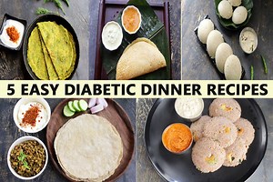 35K views · 330 reactions | Diabetes diet simply means eating the healthiest foods in moderate amount. Here is a collection of 5 easy diabetic dinner recipes that can be easily prepared and served for dinner. YouTube link to this video:https://youtu.be/xb8lz1OeNvA Subscribe to my channel: https://bit.ly/2RI2ru4 Also check: 4 Ragi recipes: https://youtu.be/Yd8ZJK04_mk | Udupi-recipes | Facebook