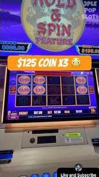 HUGE COINS!!!😱 ⚡️Link #slots #casino #gambling #lightninglink #bigwin