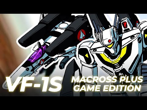 MACROSS PLUS GAME EDITION (PSX) - VF-1S Gameplay