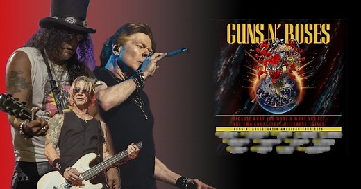 ¡Guns N’ Roses regresa a México en 2025! Fechas, boletos y todo lo que debes saber de su show en CDMX