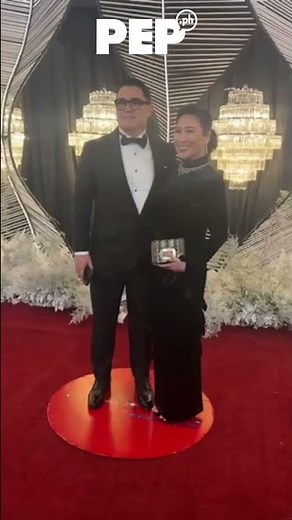 Annette Gozon Valdes & Shintaro Valdes | GMA Gala 2023 #shorts