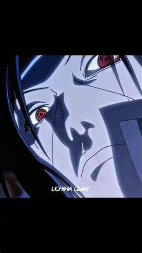 Itachi is Stronger than I Am💀 #anime #itachi #itachiuchiha