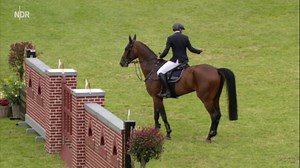 Reiten: Thieme zum vierten Mal Derby-Sieger in Klein Flottbek