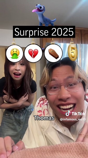 Comparing the Year of Princess Amelia and Thomas