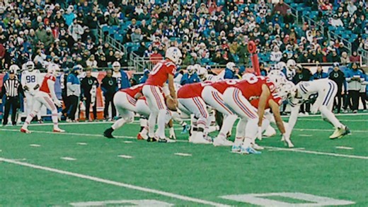 VINTAGE: New England Patriots vs. Indianapolis Colts Shot on VHS Camcorder