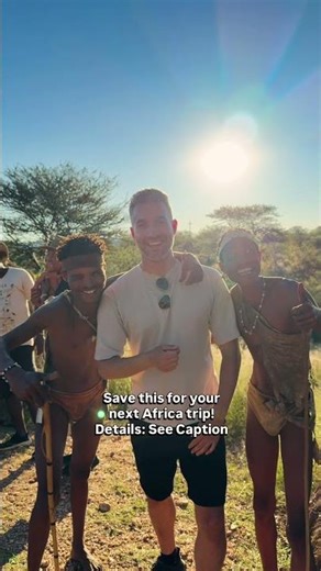 POV: You thought you could speak the Bushman language in Namibia, Africa… 😅