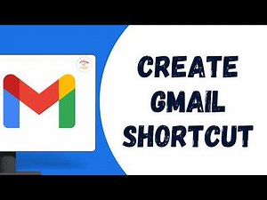 How to Create Gmail Shortcut on Desktop in Windows 11!