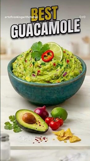 How to make the ultimate Guacamole dip.
