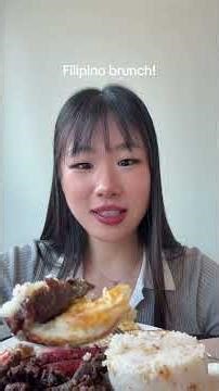 Kain tayo! #filipino #lottie #tapa #tosino #mukbang
