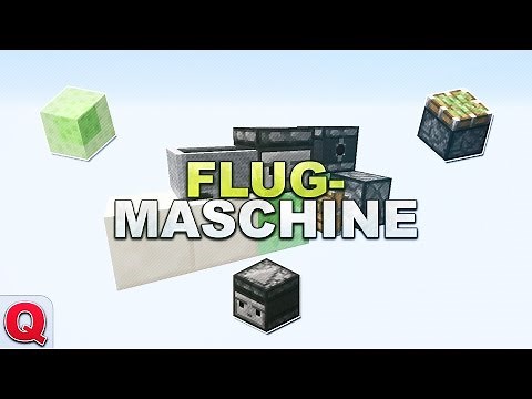 Minecraft - Kompakte Flugmaschine - (Quick) Tutorial 1.17