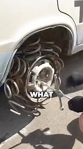 90K views · 212 reactions | Can you replace your tired with springs 樂 | Particle Project | Facebook