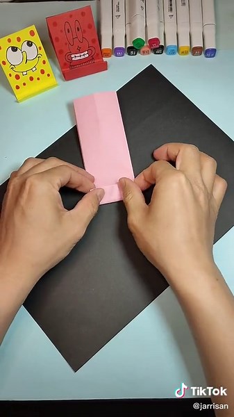 Creative DIY Crafts: SpongeBob & Patrick Paper Designs