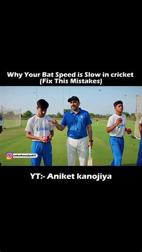 why my bat speed is slow in cricket #shorts #short #cricket