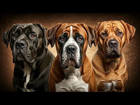 The World's Biggest Dog Breeds: A Visual Guide 2025 #viralvideo #doglover