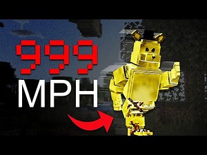 This Is Minecraft's FASTEST Horror Mod... Fast Fredbear