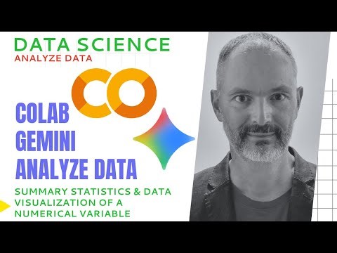 Descriptive Statistics and Data Visualization of a Numerical Variable Tutorial 2
