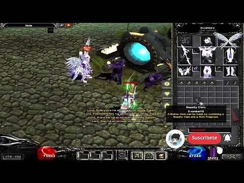 CREAR TU FENRIR 💥MU ONLINE (GUIA)