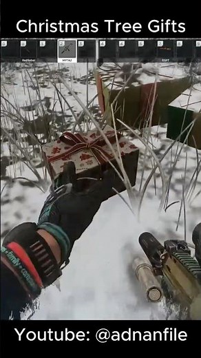 Christmas Tree Gifts Escape From Tarkov #escapefromtarkov #pvp #9800x3d