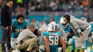 The hits just keep on coming: Connor Williams is officialy done for the season