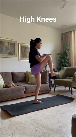 How to do high knees for beginners