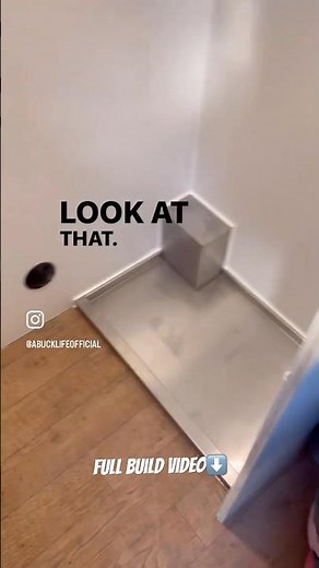 I Built the ULTIMATE Camper Van SHOWER ROOM for Luxury #vanlife