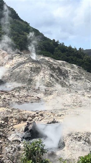 St Lucia volcano tour Sulphur Springs St Lucia