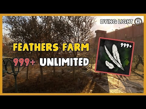 Dying Light 2 - ULTIMATE FEATHERS FARM! How to Find Feathers in Dying Light 2