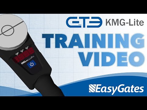KMG-Lite Force Testing Training Video