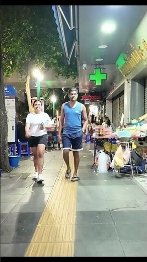 Bangkok, Thailand Walking Tour - Best Night Thermae cafe