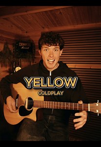 Learn to Play Yellow by Coldplay on Guitar