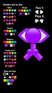 Make your own baby emoji cat oc #emojicat #creative #fun #shorts #youtubeshorts #creativity